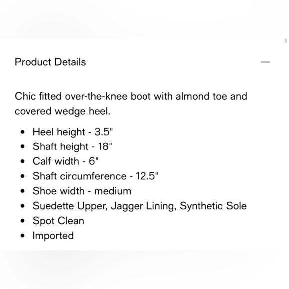 CHINESE LAUNDRY UMA OVER THE KNEE BOOTS BLACK SUEDE - Picture 8 of 8